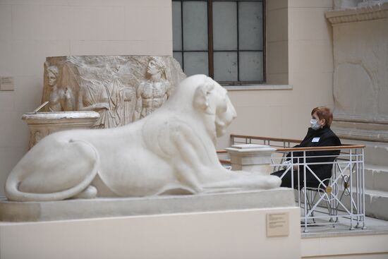 Russia Coronavirus Daily Life