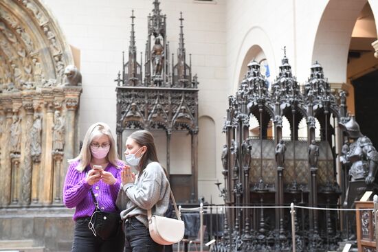 Russia Coronavirus Daily Life