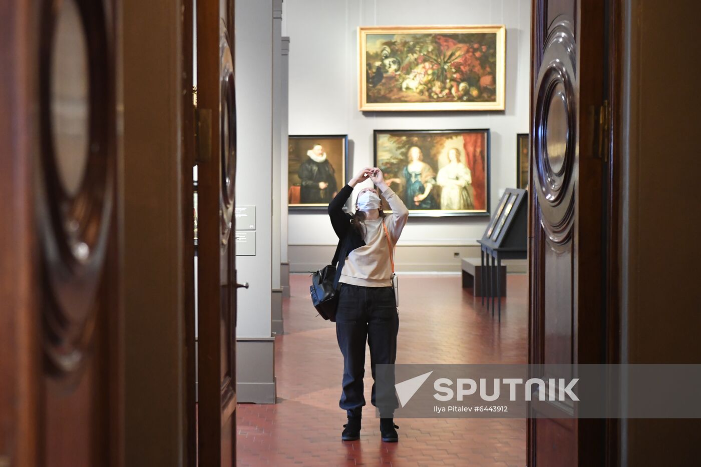 Russia Coronavirus Daily Life