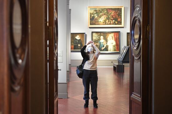 Russia Coronavirus Daily Life