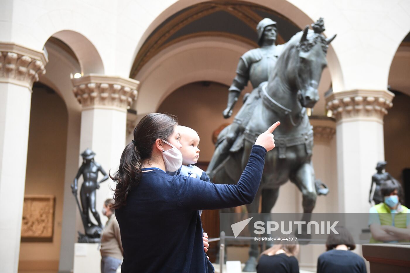 Russia Coronavirus Daily Life