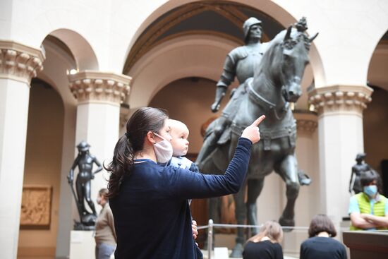 Russia Coronavirus Daily Life