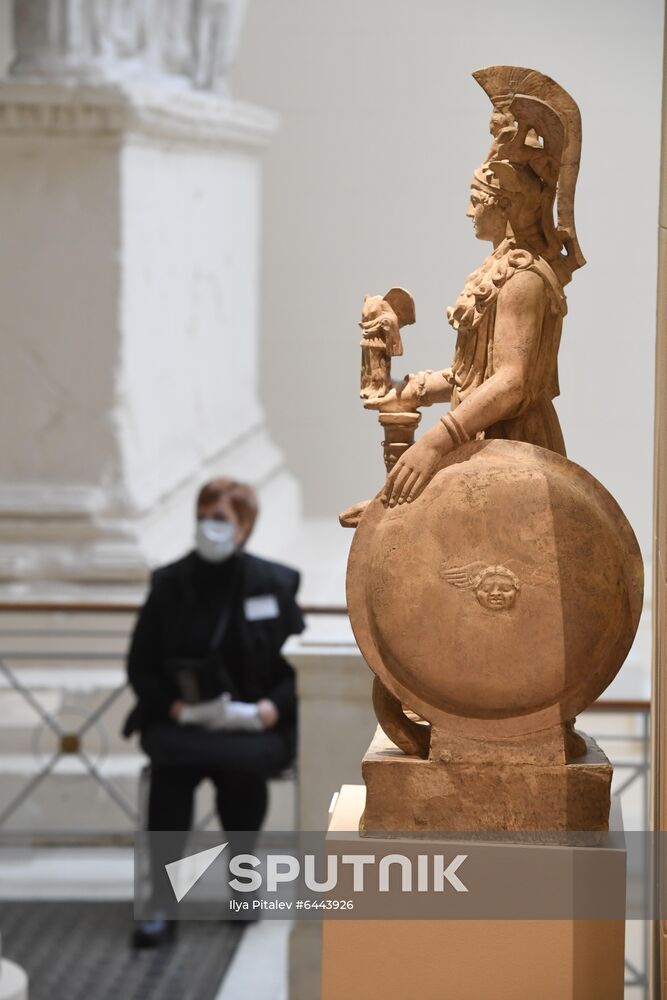 Russia Coronavirus Daily Life