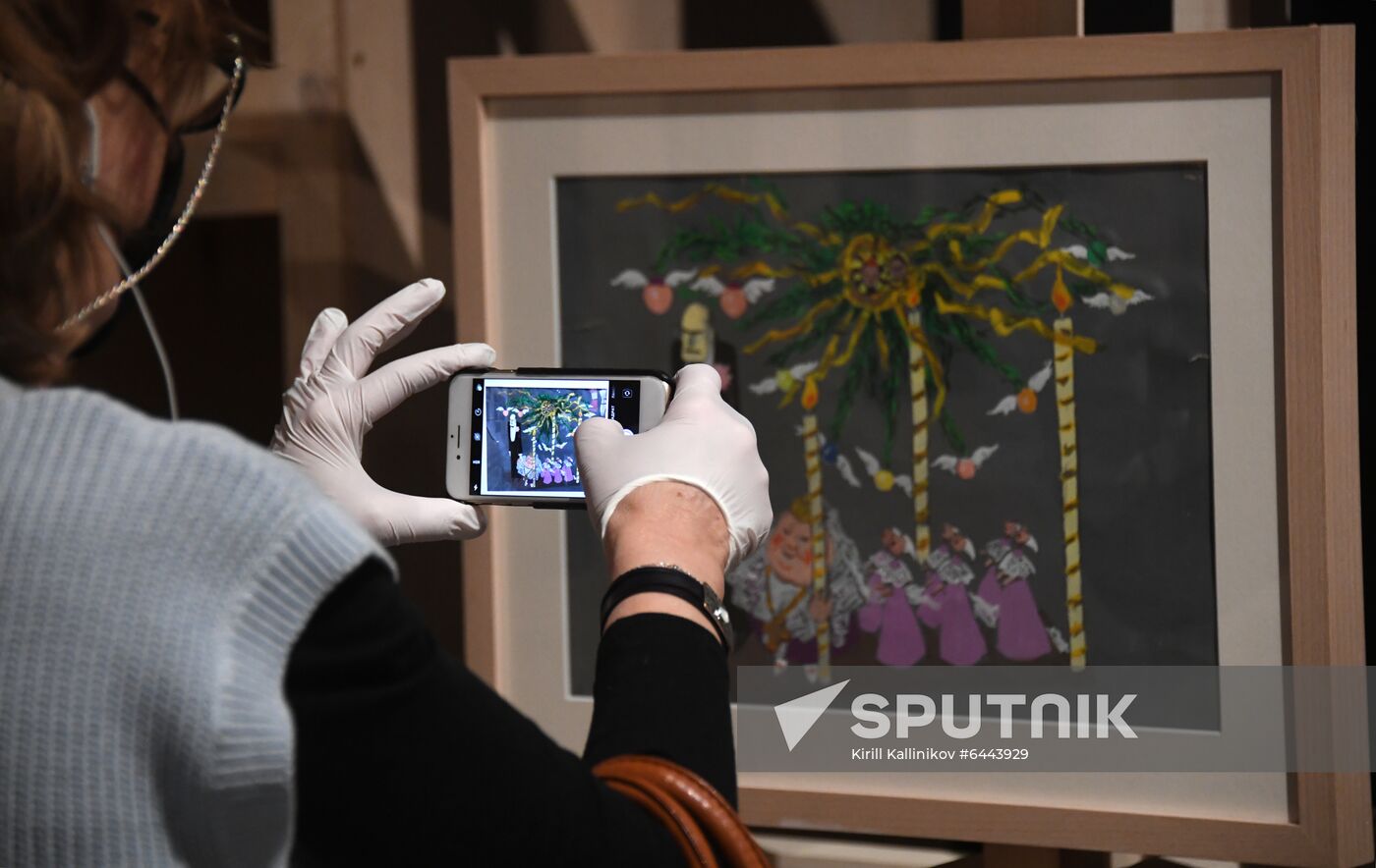 Russia Coronavirus Daily Life 