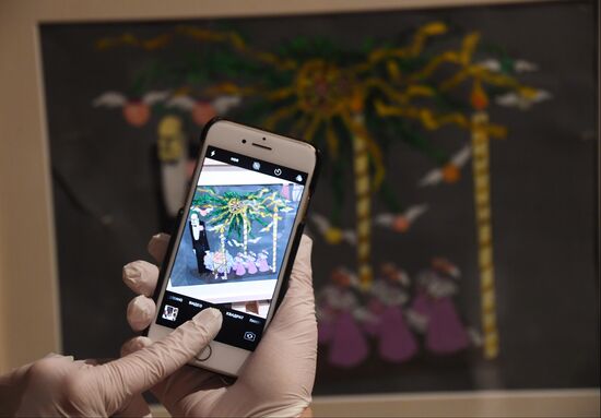 Russia Coronavirus Daily Life 