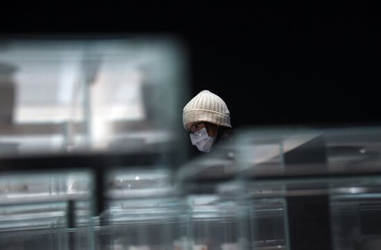 Russia Coronavirus Daily Life 