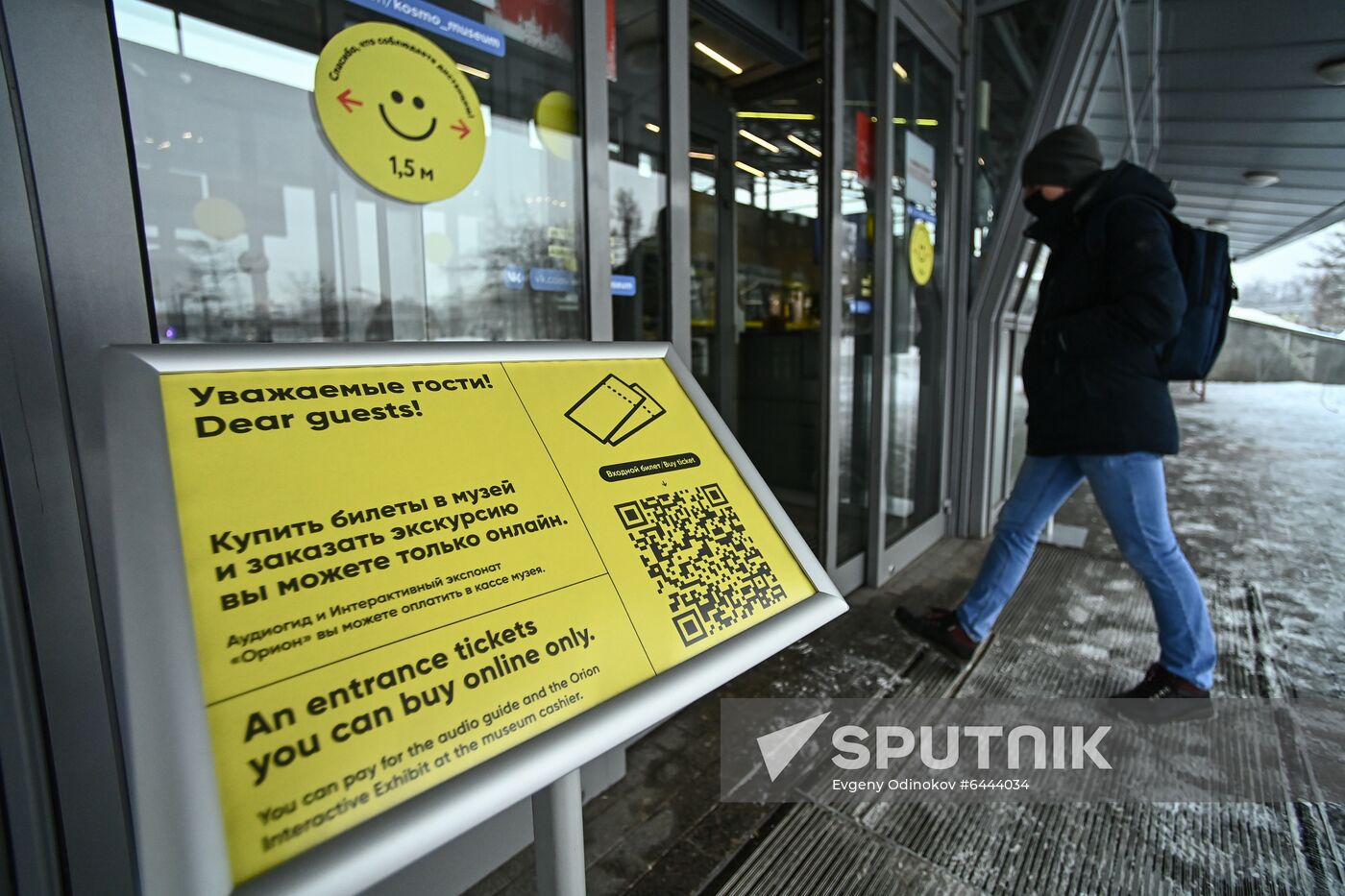 Russia Coronavirus Daily Life