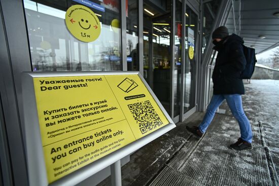 Russia Coronavirus Daily Life 