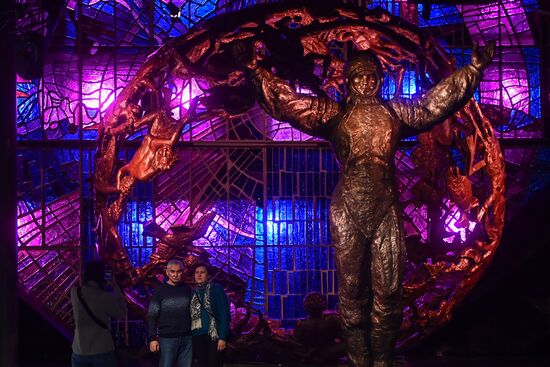 Russia Coronavirus Daily Life 