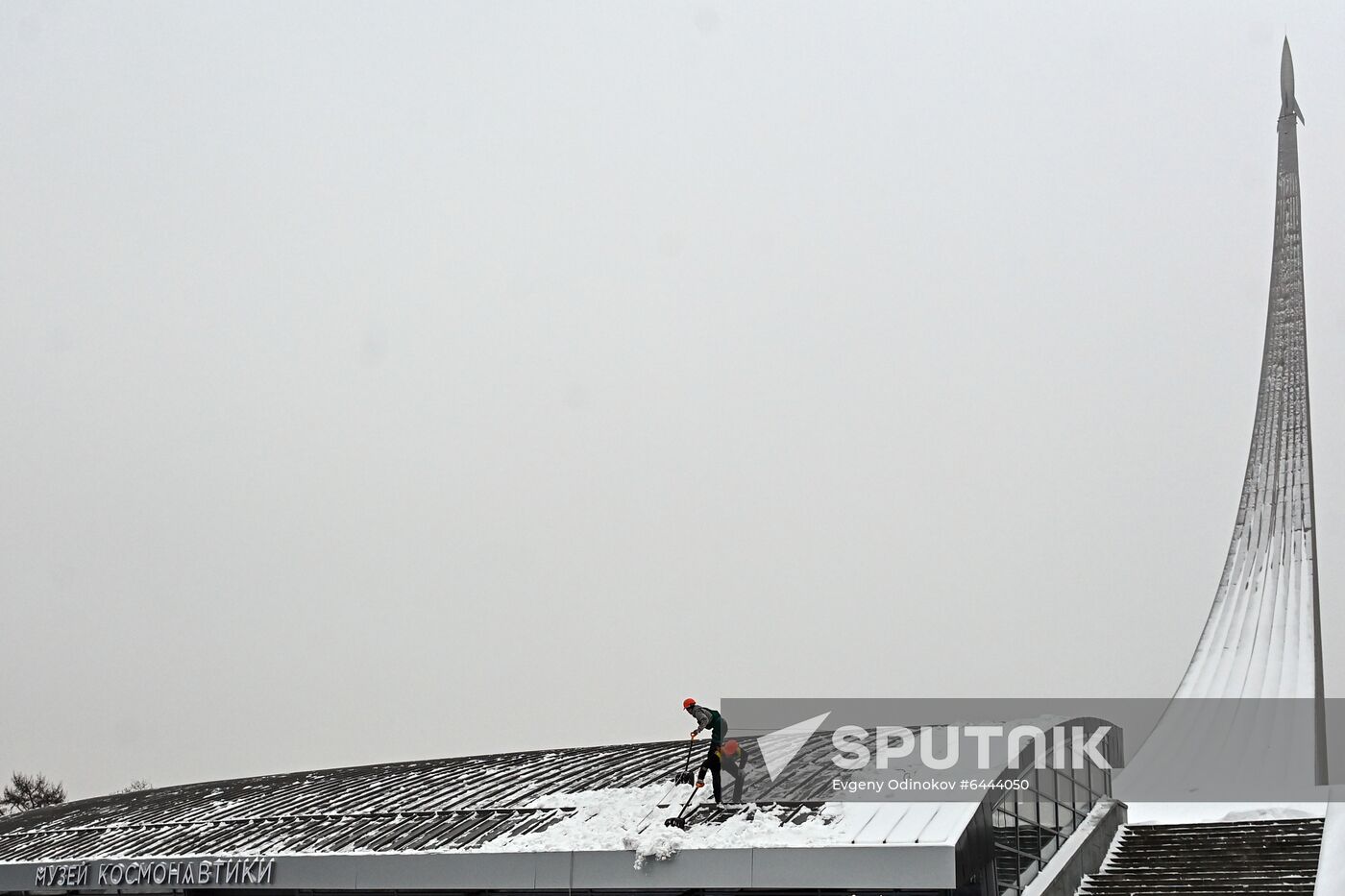 Russia Coronavirus Daily Life 