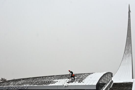 Russia Coronavirus Daily Life 