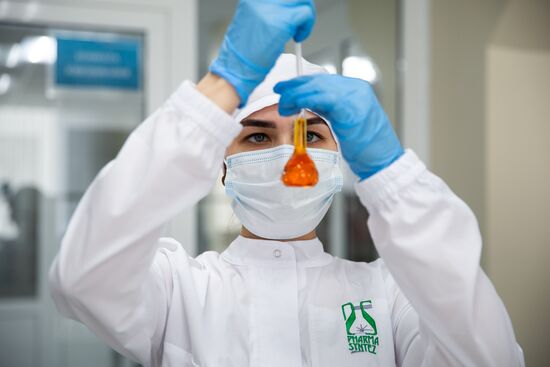 Russia Coronavirus Antiviral Drug