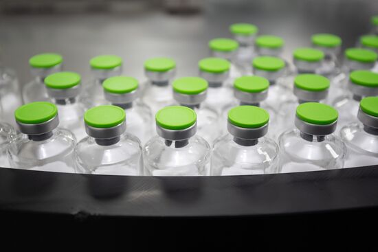 Russia Coronavirus Antiviral Drug