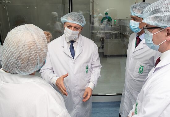 Russia Coronavirus Antiviral Drug