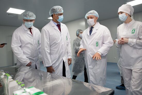 Russia Coronavirus Antiviral Drug