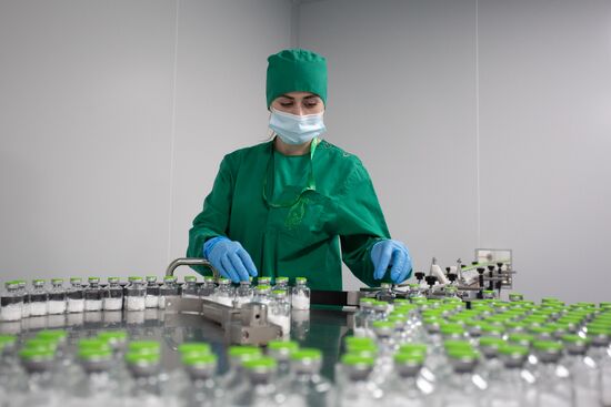 Russia Coronavirus Antiviral Drug