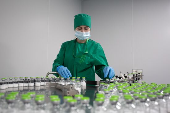 Russia Coronavirus Antiviral Drug