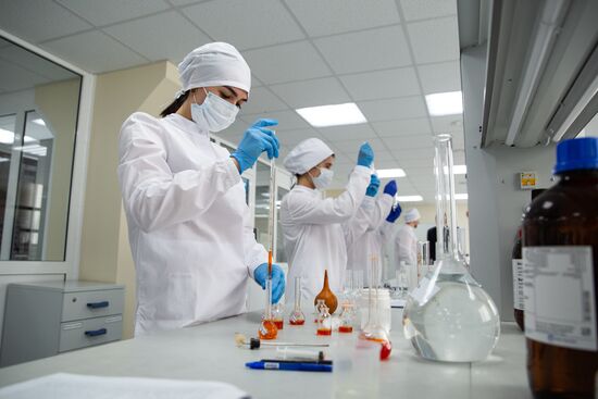 Russia Coronavirus Antiviral Drug