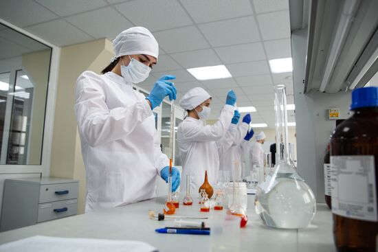 Russia Coronavirus Antiviral Drug