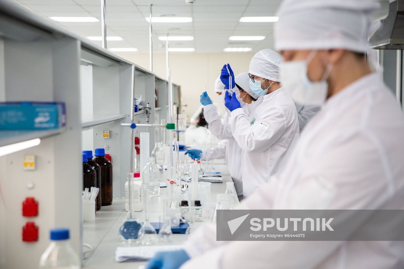 Russia Coronavirus Antiviral Drug