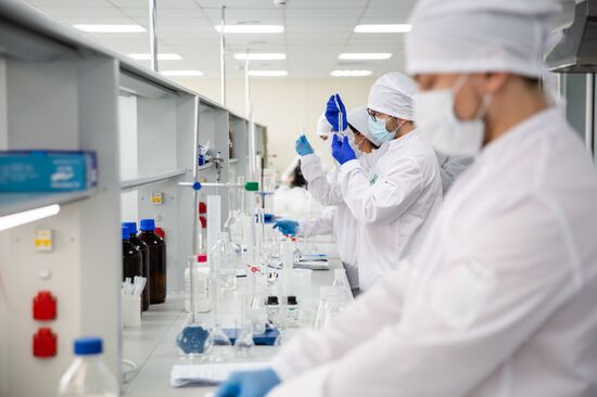 Russia Coronavirus Antiviral Drug