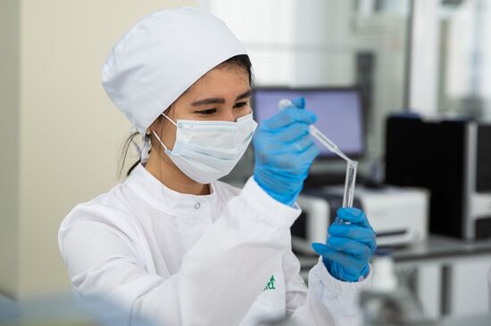 Russia Coronavirus Antiviral Drug