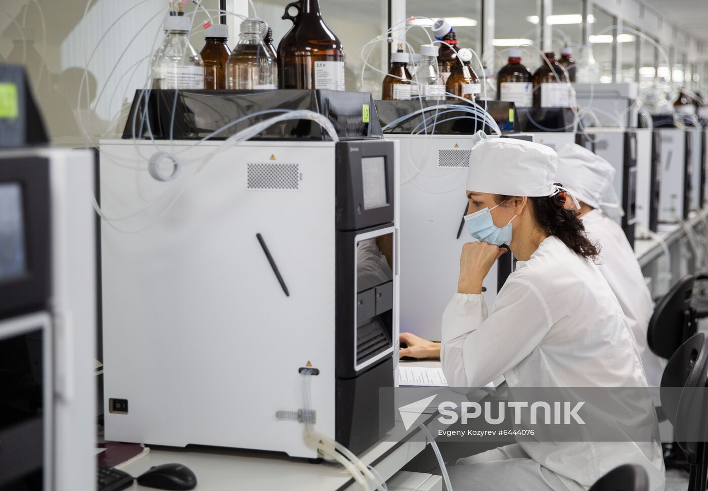 Russia Coronavirus Antiviral Drug