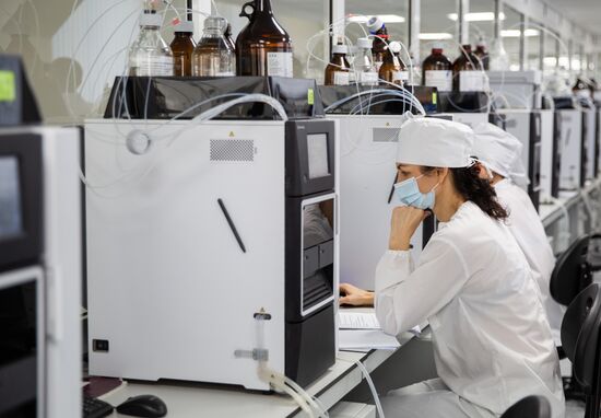 Russia Coronavirus Antiviral Drug