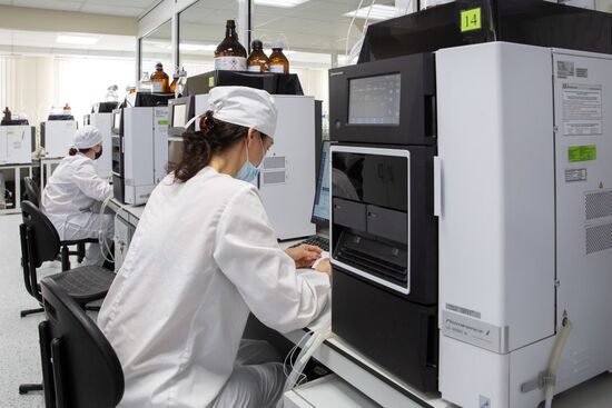 Russia Coronavirus Antiviral Drug