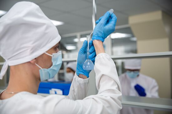 Russia Coronavirus Antiviral Drug