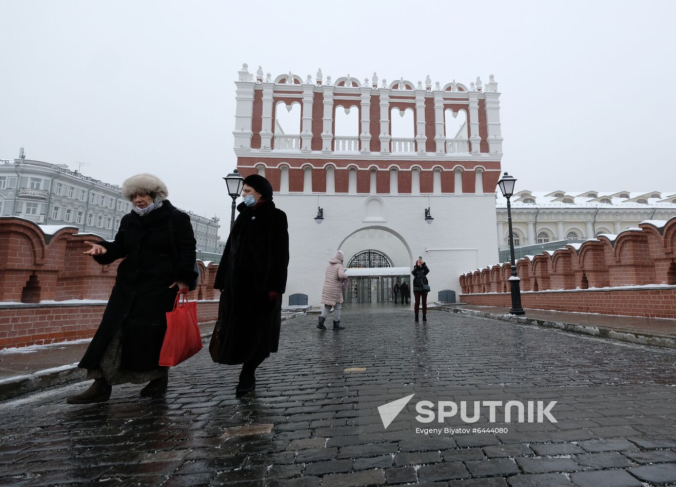 Russia Coronavirus Daily Life