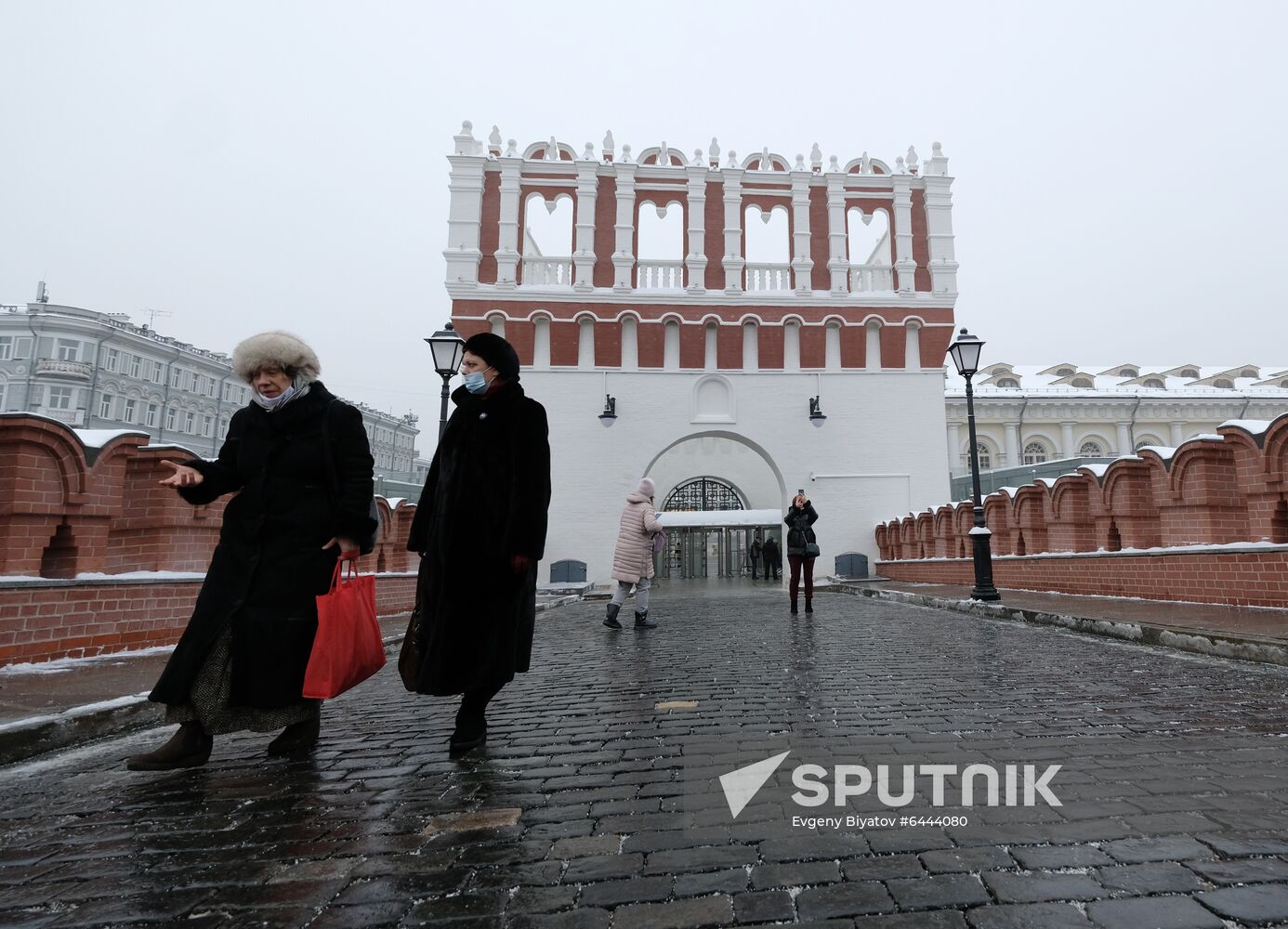 Russia Coronavirus Daily Life 