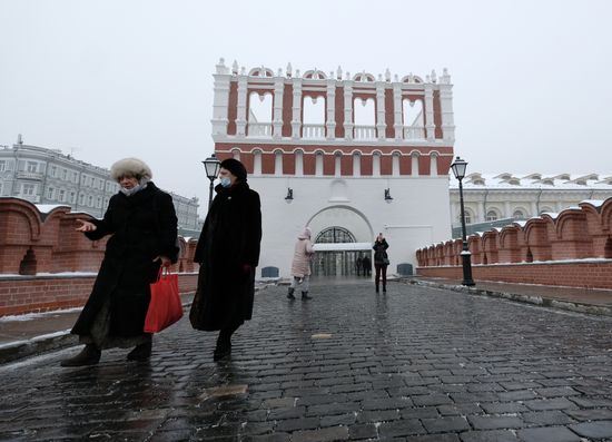 Russia Coronavirus Daily Life 