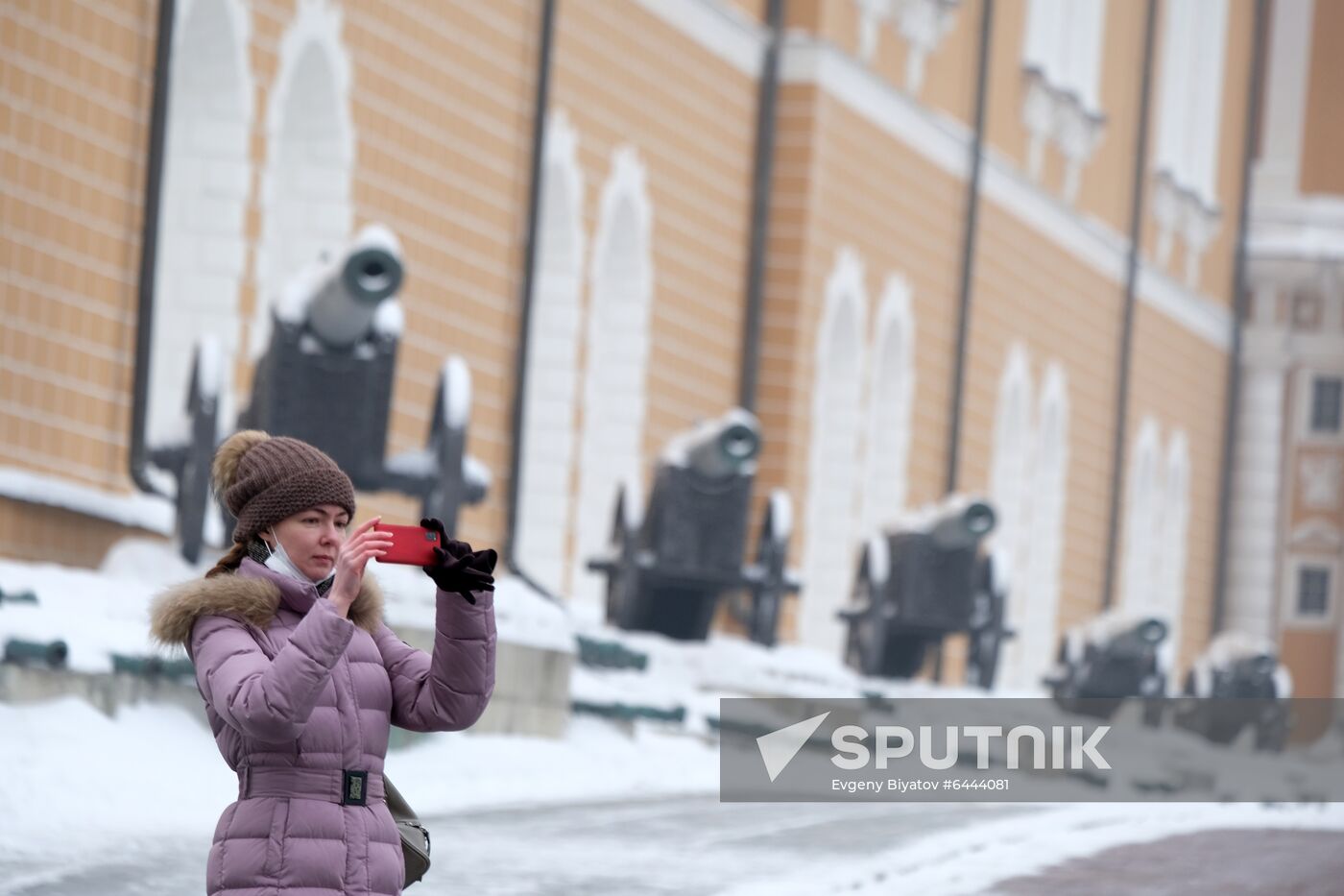 Russia Coronavirus Daily Life 