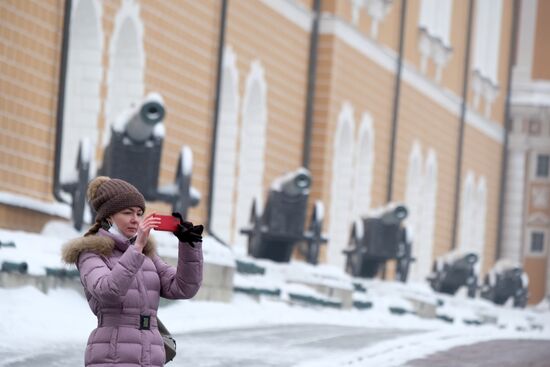 Russia Coronavirus Daily Life 