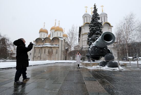 Russia Coronavirus Daily Life 