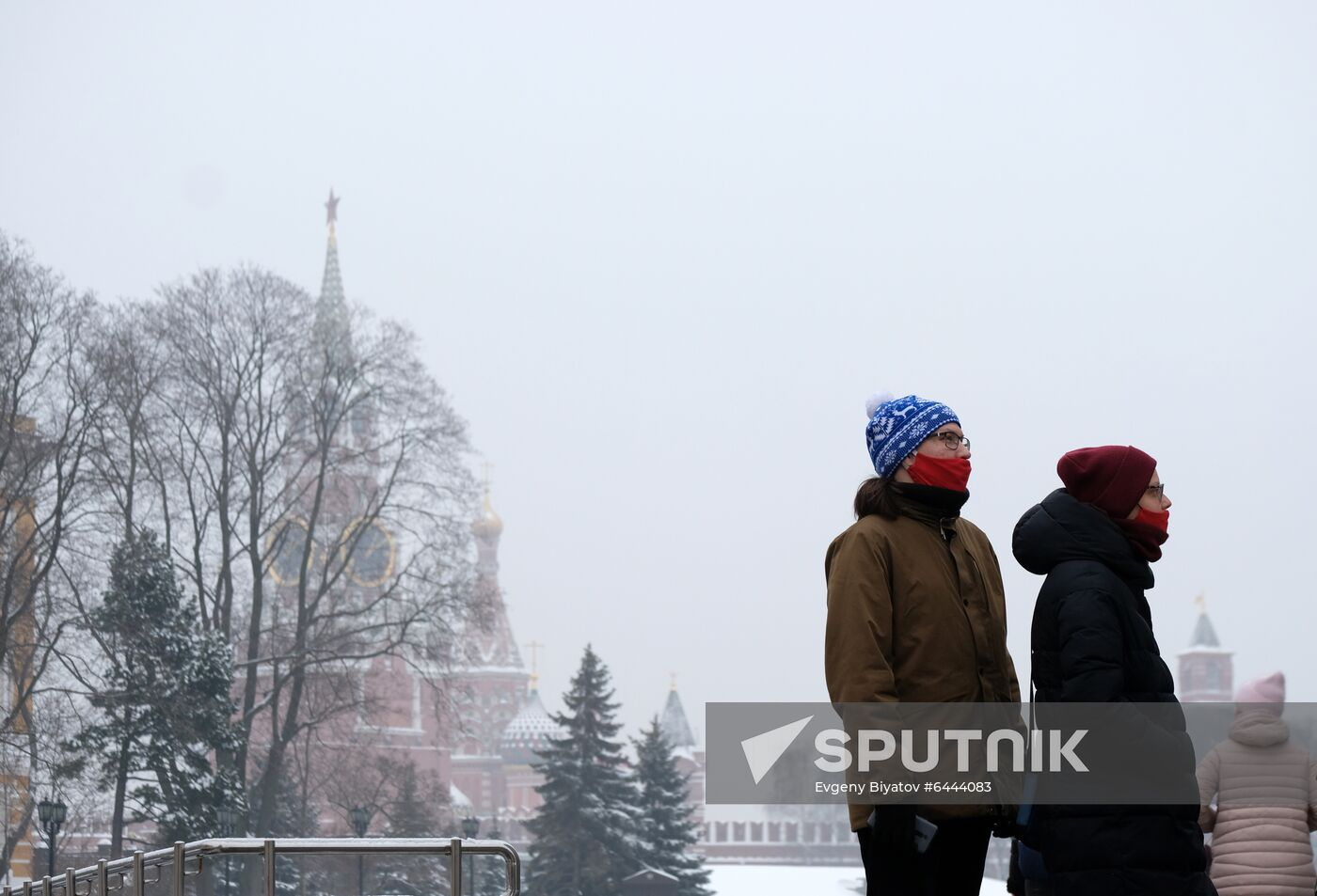 Russia Coronavirus Daily Life