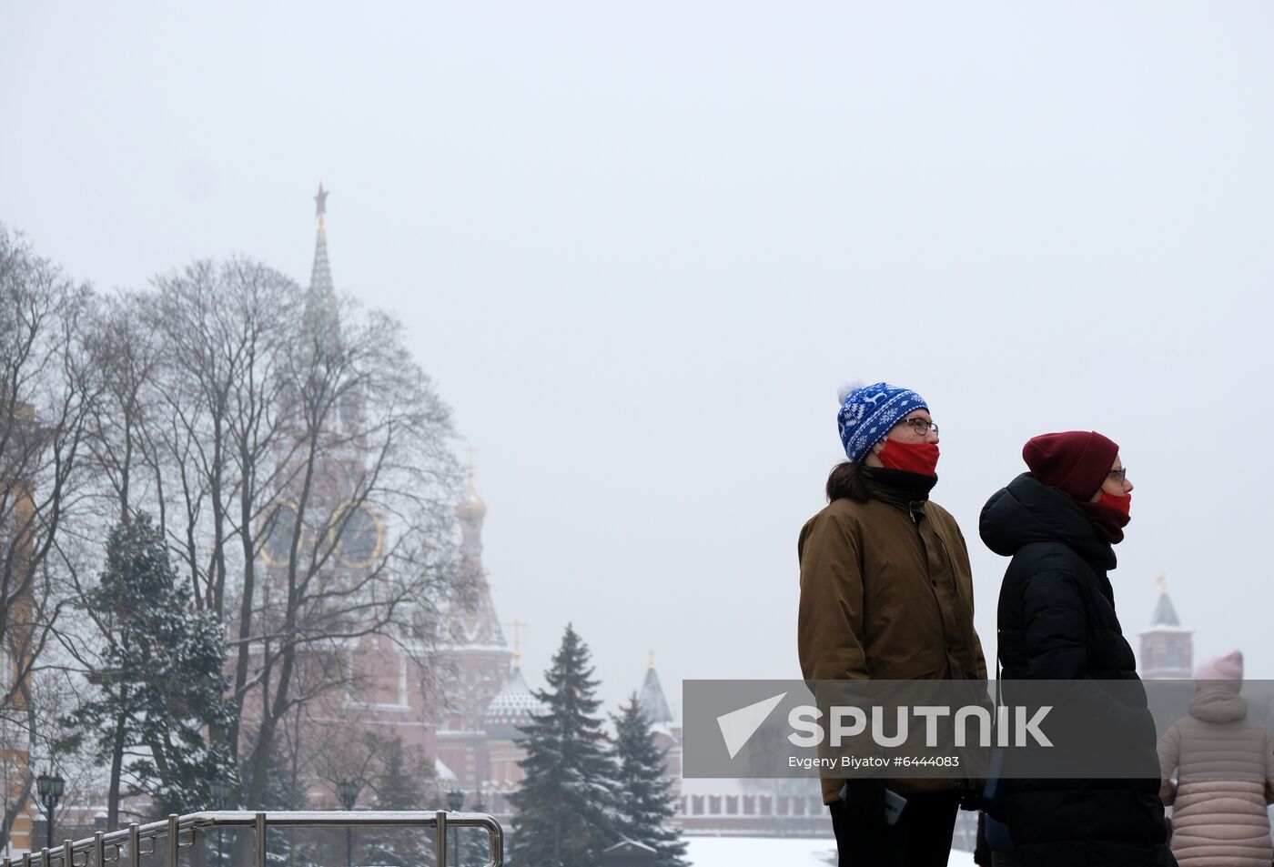 Russia Coronavirus Daily Life 