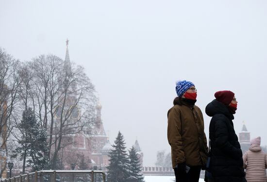 Russia Coronavirus Daily Life 
