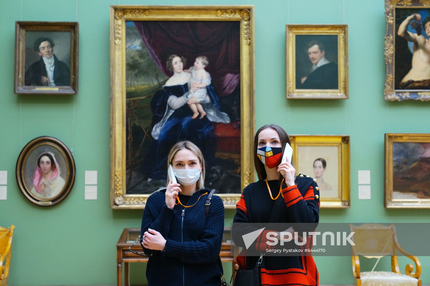 Russia Coronavirus Daily Life