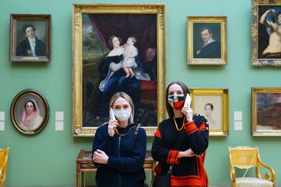 Russia Coronavirus Daily Life 