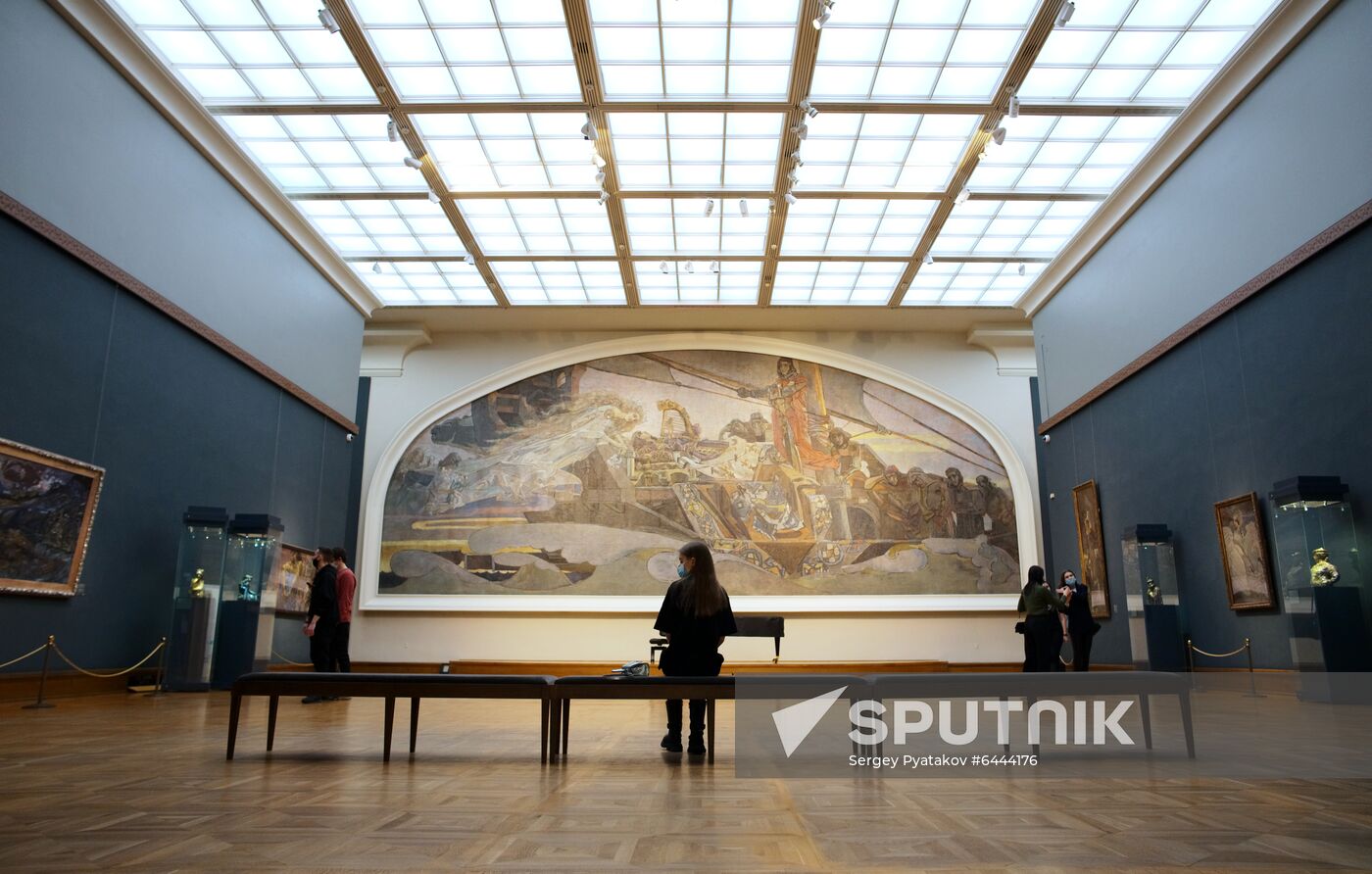 Russia Coronavirus Daily Life