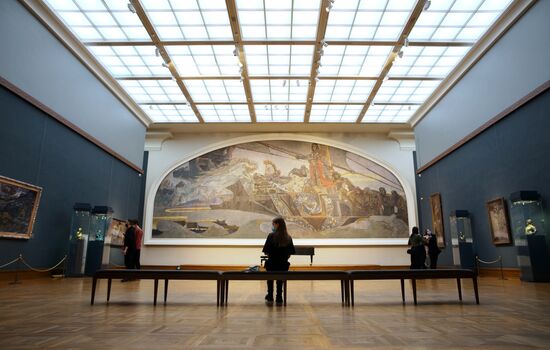 Russia Coronavirus Daily Life 