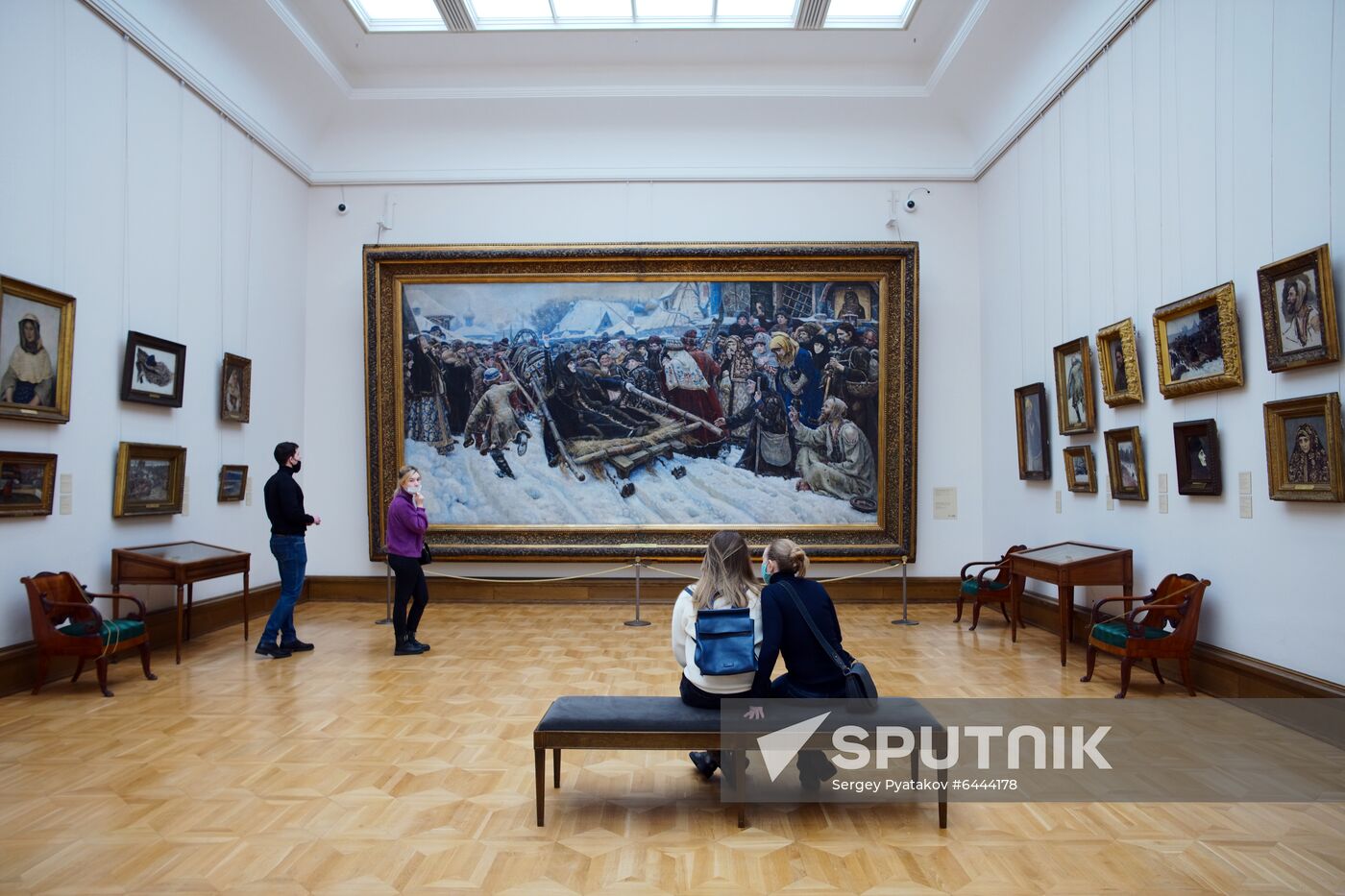 Russia Coronavirus Daily Life 