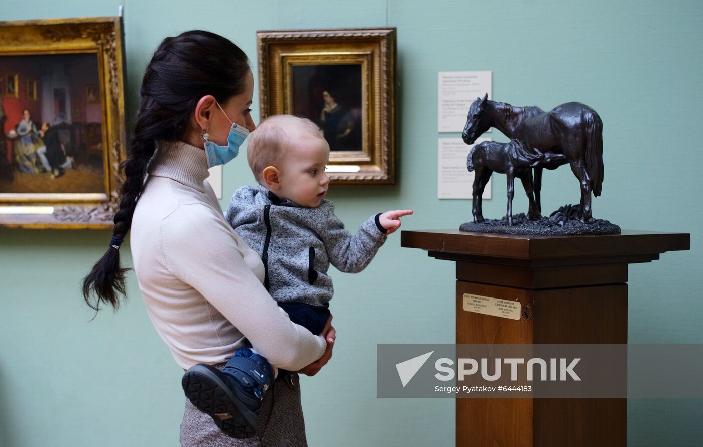 Russia Coronavirus Daily Life