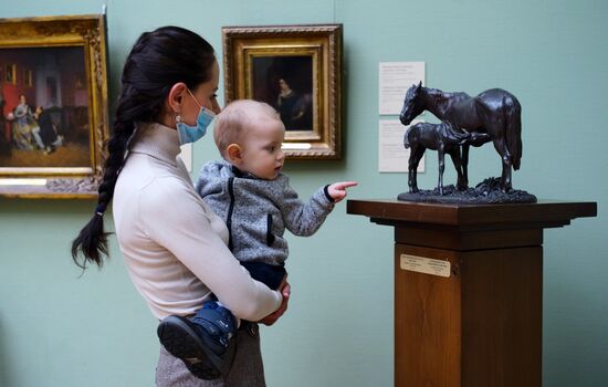 Russia Coronavirus Daily Life 