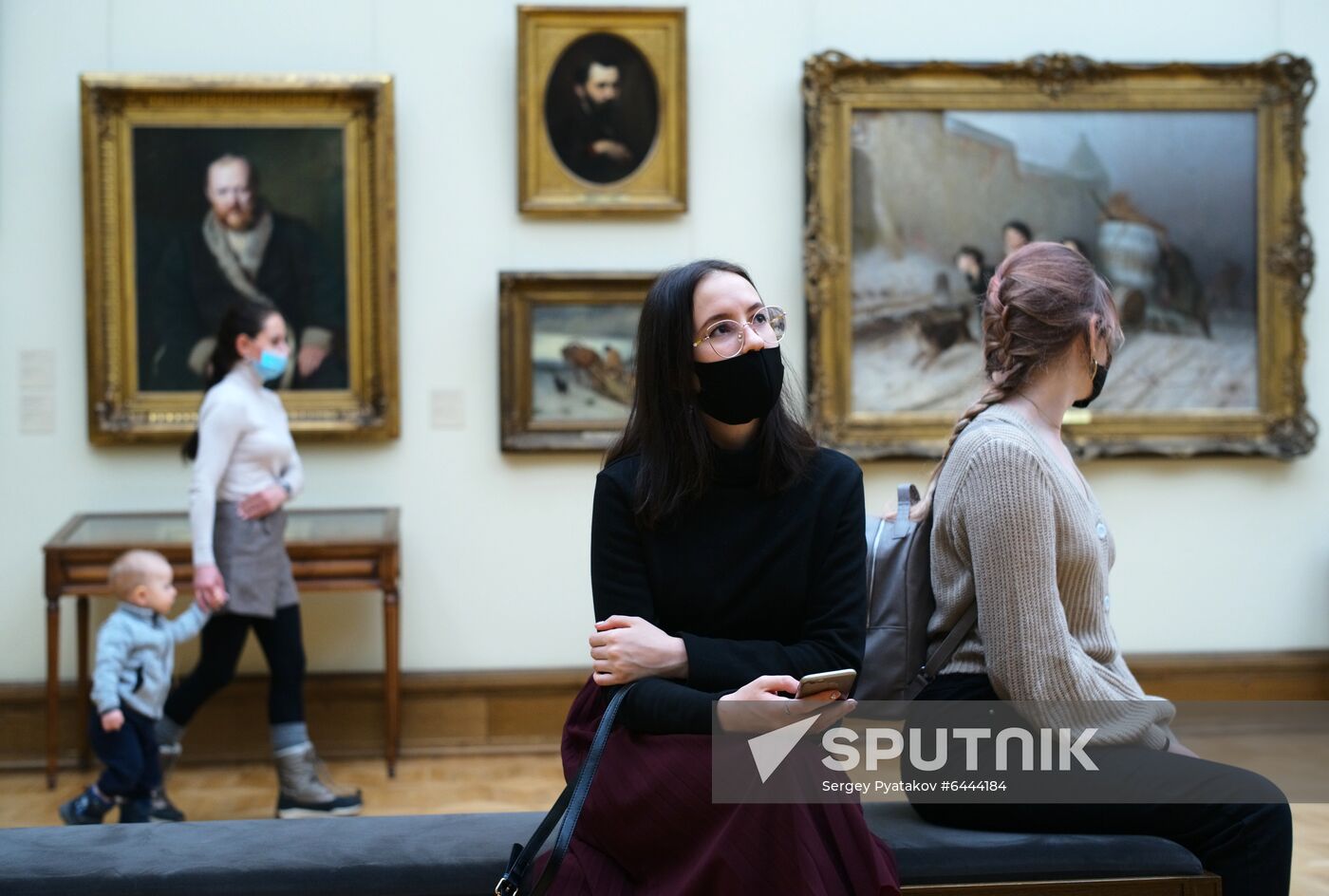 Russia Coronavirus Daily Life