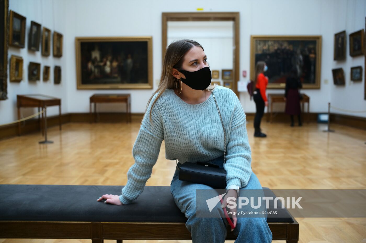 Russia Coronavirus Daily Life 