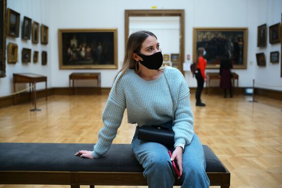 Russia Coronavirus Daily Life 