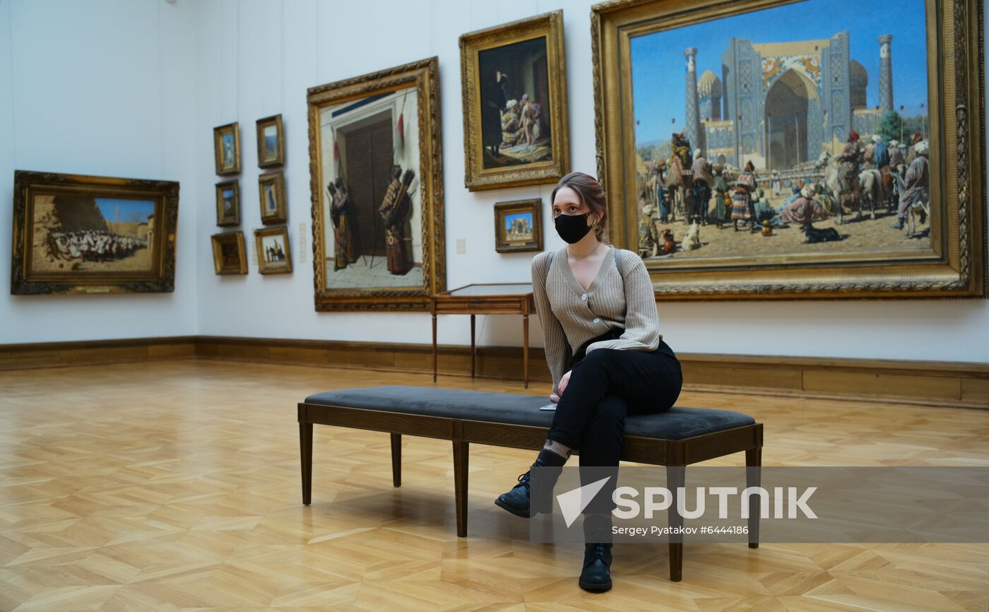 Russia Coronavirus Daily Life